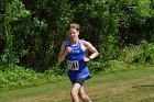 Wheaton MXC vs Babson  Wheaton College Men’s Cross Country vs Babson College. - Photo By: KEITH NORDSTROM : Wheaton, XC